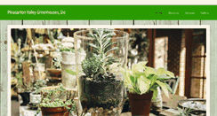 Desktop Screenshot of pleasantongreenhouses.com