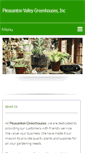 Mobile Screenshot of pleasantongreenhouses.com